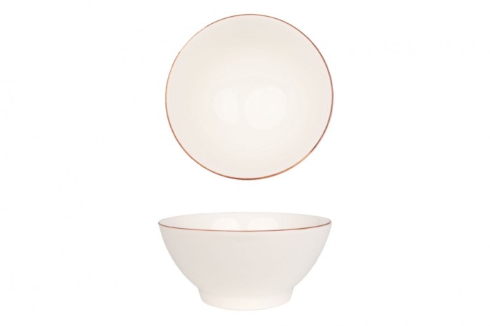 Bonna Bol - Retro - Por&Aring;&pound;elan - 14 cm (450cc) - set de 6