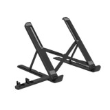 Suport 2in1, pentru Laptop si Telefon, Universal, Unghi de Inclinare Reglabil,