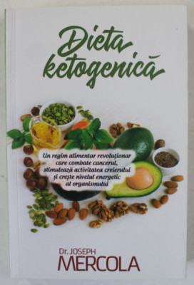 DIETA KETOGENICA de Dr. JOSEPH MERCOLA , 2017 foto