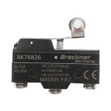 Limitator cursa cu parghie si rola 125-250V AC/DC 15A Breckner Germany