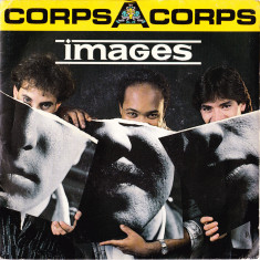 AS - CORPS A CORPS - IMAGES (1986/WEA/EUROPE) - VINIL SINGLE 7''