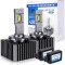 Set de 2 becuri conversie HID to LED plug and play 40w - D2