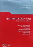 Cumpara ieftin Institutii de drept civil in reglementarea noului Cod civil - 2012 - Gabriel Boroi (@I96)