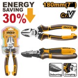 Patent taietor 6&#039;&#039; 160 mm industrial cu parghie marita - Ingco HHLDCP28160