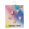 Jibbitz Crocs Gold Icons 5 Pack, Crocs Jibbitz