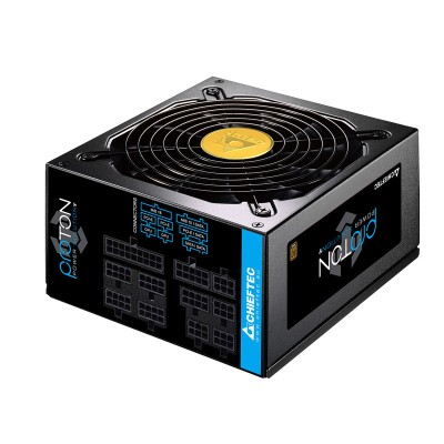 SURSA Chieftec PROTON 1000 W, modulara, certificare 80 Plus Bronze, ventilator 140 mm x 1, PCI-E 6+2 pin x 2, SATA x 6, &amp;quot;BDF-1000C&amp;quot; (timbru verde 2 le foto