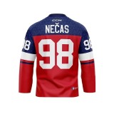 Echipa națională de hochei tricou de hochei Czech republic Olymp 2026 Martin Nečas red - XXL
