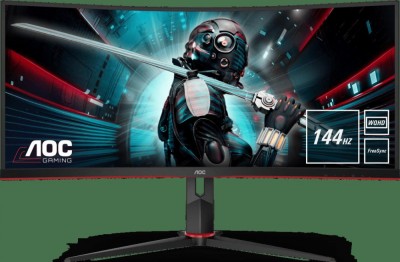 MONITOR 34&amp;quot; AOC CU34G2X/BK foto