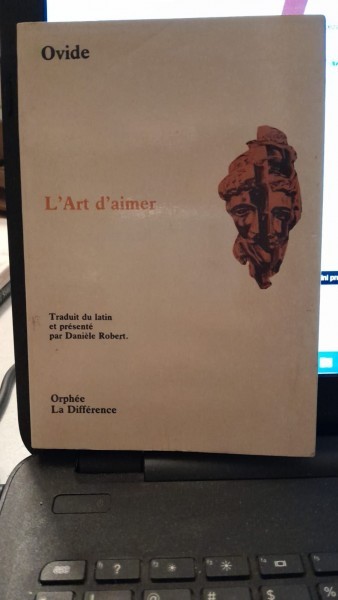 LART DAIMER - OVIDE text in limba franceza