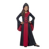 Costum medieval vampirita 4-6 ani 115-128 cm