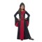 Costum medieval vampirita 4-6 ani 115-128 cm