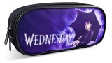 Cumpara ieftin Penar Wednesday pentru scoala, 1 fermoar - RESIGILAT