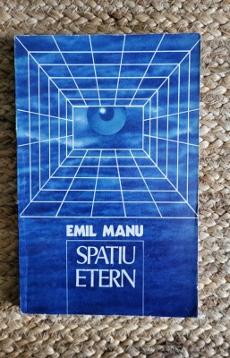 SPATIU ETERN -EMIL MANU ,DEDICATIE foto