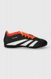 Adidas Performance ghete de fotbal turfy Predator Club culoarea negru IG7711