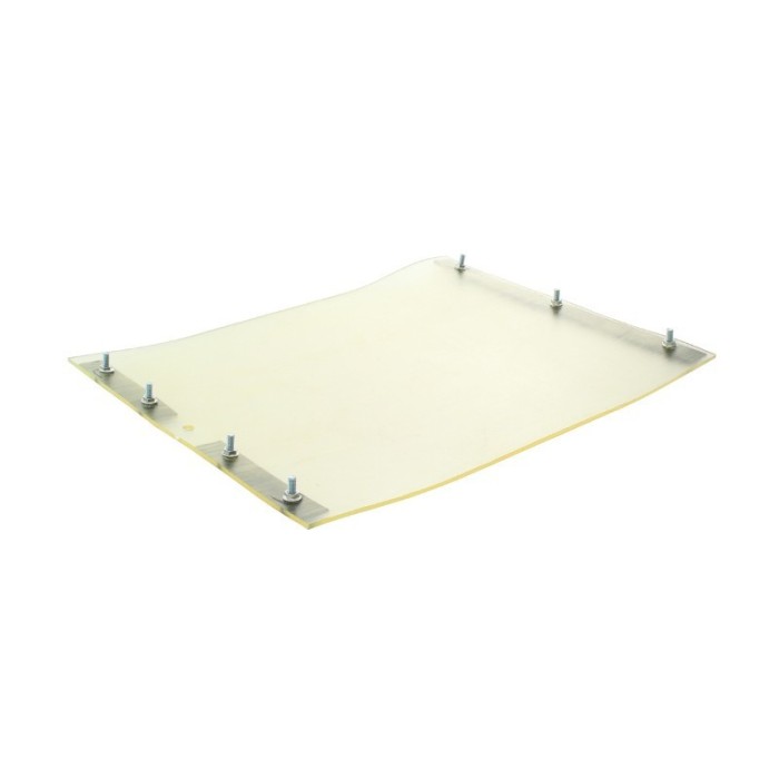 Tampon cauciuc pentru placa compactoare, 570x450x5, KP1186