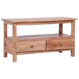 Cumpara ieftin Comodă TV, 90 x 40 x 50 cm, lemn masiv reciclat
