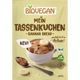 Mix Prajitura Banana Bread la Cana Fara Gluten Ecologic Vegan 55g, Desert Rapid si Aromate