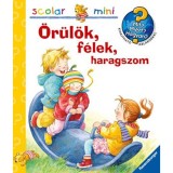 &Ouml;r&uuml;l&ouml;k, f&eacute;lek, haragszom - Mit? Mi&eacute;rt? Hogyan? Mini 16. - Doris R&uuml;bel