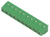 Conector TE Connectivity regletă PCB 13,5A 300V terminal conexiuni