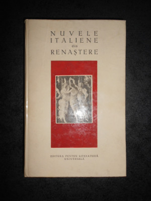 Nuvele italiene din Renastere (1964, editie cartonata) foto