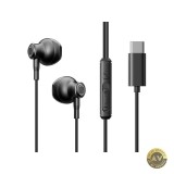 Handsfree USB-C Joyroom JR-EC07 Negru