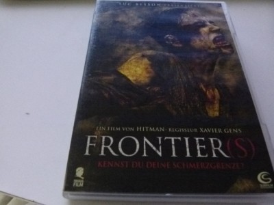 Frontiers -DVD foto