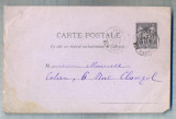 AX 278 CP VECHE -MAURICE COHEN - COMPOZITOR -PARIS - 1879, Necirculata, Printata