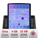 Navigatie Ford Focus 4 Kuga 2018-2023 ecran tip TESLA 9.7&quot; cu Android Radio Bluetooth Internet GPS WIFI 4+32GB DSP 4G Octa C CarStore Technology