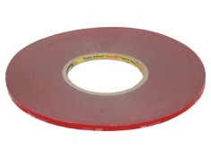 Bandă adezivă acrilică 6mm x 33m 3M VHB Gri