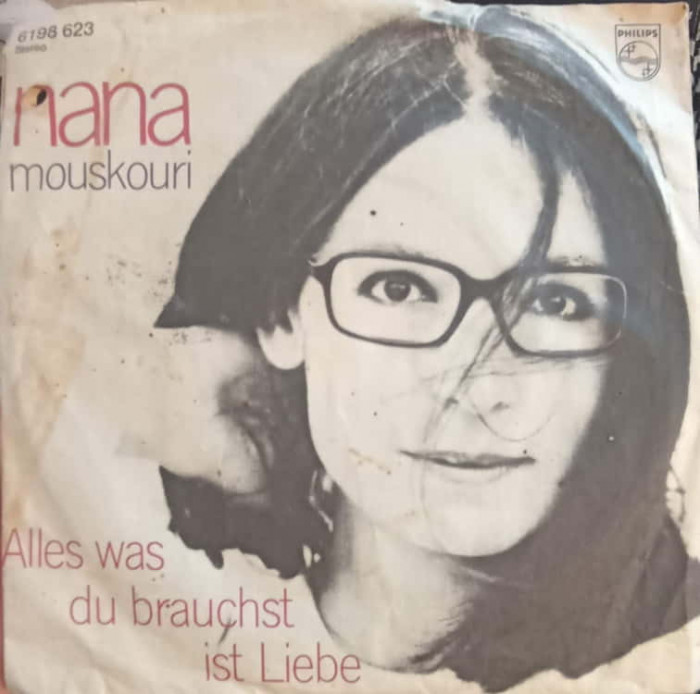 Disc vinil, LP. Alles Was Du Brauchst Ist Liebe-NANA MOUSKOURI