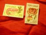 Serie mica Maroc 1965 - Fauna - Crabi , 2 valori (din 3v)