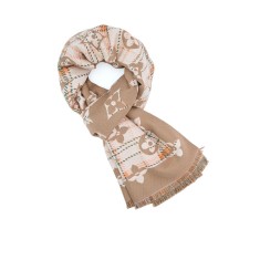 Fular barbati camel doua fete FU05