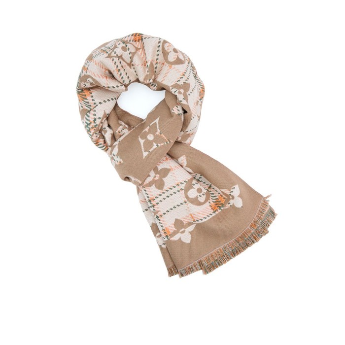 Fular barbati camel doua fete FU05