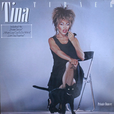 Vinil Tina Turner &amp;ndash; Private Dancer (-VG) foto
