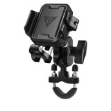 Suport telefon moto/scuter/ATV Motowolf MH1 din aluminiu &ndash; prindere pe ghidon, anti-vibrații, Quick Release