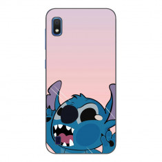 Husa Samsung Galaxy A10 Silicon Gel Tpu Model Stitch foto