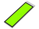 Iluminare LED Fundal Galben-Verde 75x22,86x2,5mm DISPLAY ELEKTRONIK DE LP-508-Y