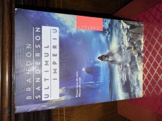 Ultimul imperiu - Brandon Sanderson