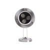 Spot LED Piscina Erste Mirko2 3x1W, Lumina Rece 6400K, IP68, Otel Inoxidabil, 80x140mm