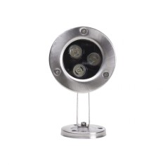 Spot LED pentru Piscina Mirko2 3x1W lumina rece LR 6400K IP68 foto