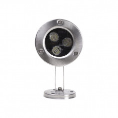 Spot LED pentru Piscina Mirko2 3x1W lumina rece LR 6400K IP68