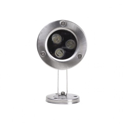 Spot LED pentru Piscina Mirko2 3x1W lumina rece LR 6400K IP68 foto