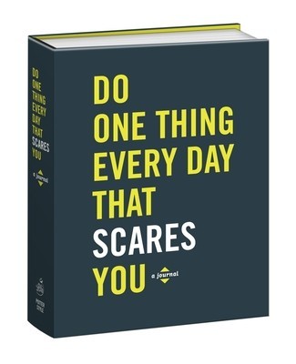 Do One Thing Every Day That Scares You: A Journal of 365 Acts of Bravery foto