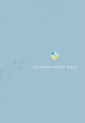 Lutheran Study Bible-NRSV foto