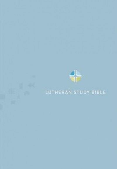 Lutheran Study Bible-NRSV