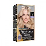 Vopsea de par permanenta cu amoniac Preference 8.1 Copenhague, 174ml, L&#039;Oreal Paris