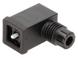 Conector cu Valvă Mufă Format C 8mm Mamă 3 PIN pe Cablu, MOLEX