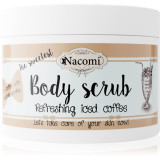 Nacomi The Sweetest Refreshing Iced Coffee exfoliant pentru corp 200 g