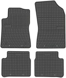 Covorase Cauciuc Premium Citroen C3 2016-2020 Frogum Interior dedicate, Margine Inalta, Antialunecare, Fixare Podea