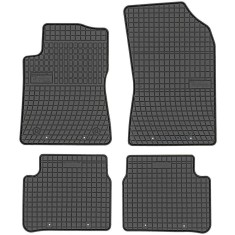 Covorase Presuri interior cauciuc Premium dedicate Citroen C3 2016-2020